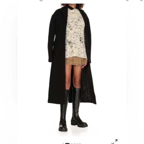 Stuart Weitzman
850.00 NIB Women's Ultra Lug Boots 7B/ 37.5 BLACK - Picture 1 of 6